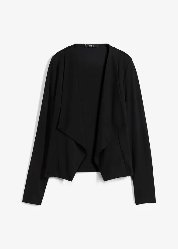 Blazer in jersey di misto viscosa, bonprix