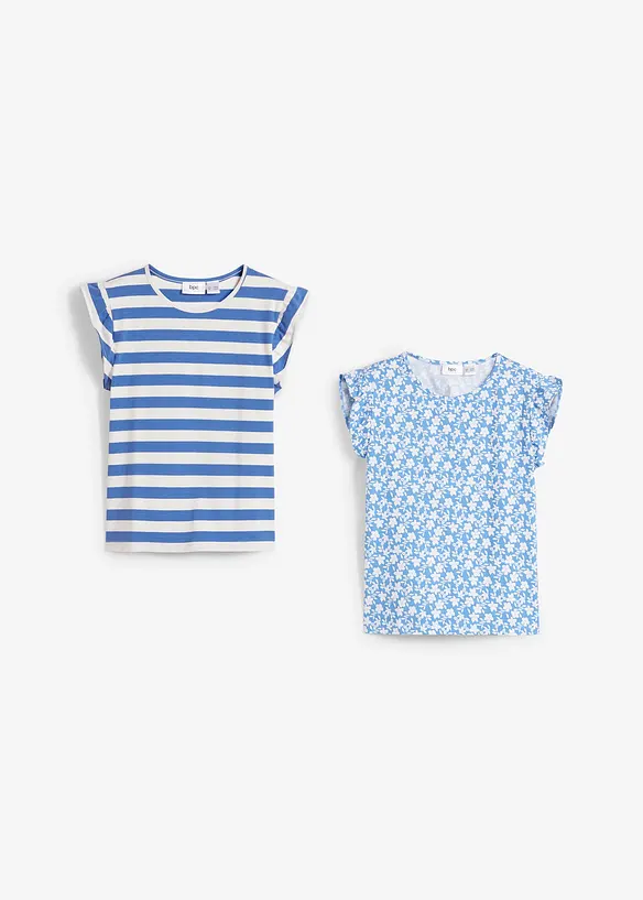 Maglia (pacco da 2) con cotone biologico, bonprix