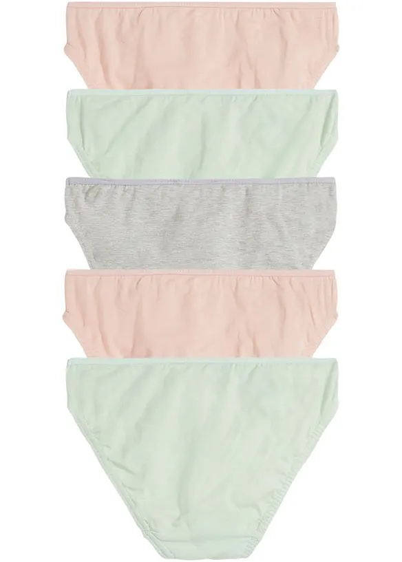 Slip con cotone biologico (pacco da 5), bonprix