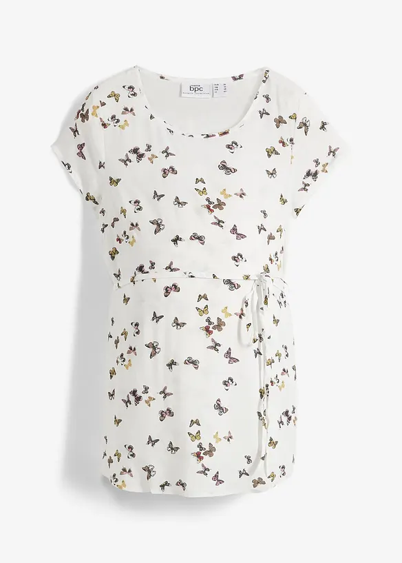 Blusa prémaman leggera in viscosa, bonprix