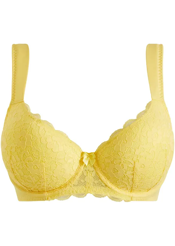 Reggiseno con coppe preformate e spalline imbottite, bonprix