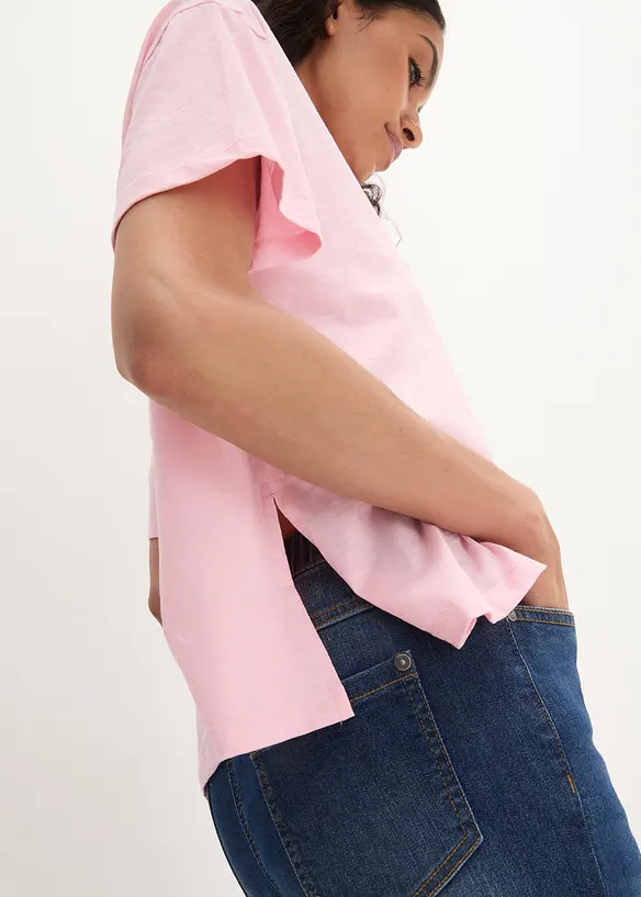 Maxi maglia con stampa, bonprix