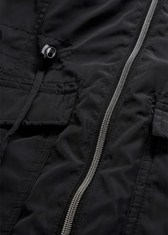 Giubbotto con imbottitura leggera e coulisse, bonprix