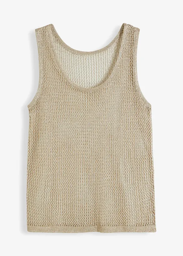 Top in maglia di misto viscosa morbido, bonprix