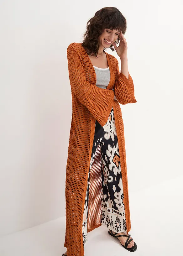 Cardigan lungo, bonprix