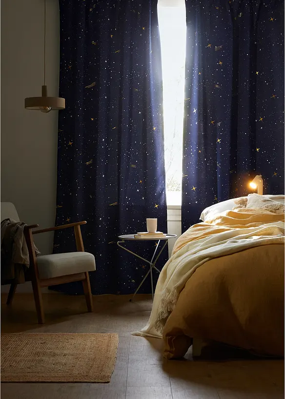 Biancheria da letto effetto lino, bonprix