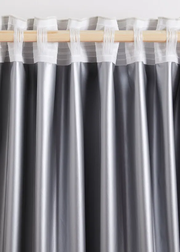Tenda oscurante termica con superficie vellutata (pacco da 1), bonprix