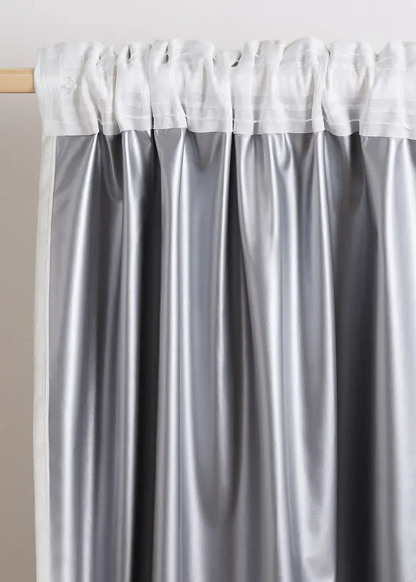 Tenda oscurante termica con superficie vellutata (pacco da 1), bonprix