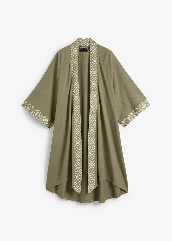 Cardigan in jersey, bonprix