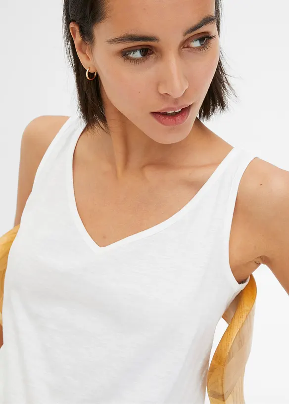 Top in cotone biologico, bonprix