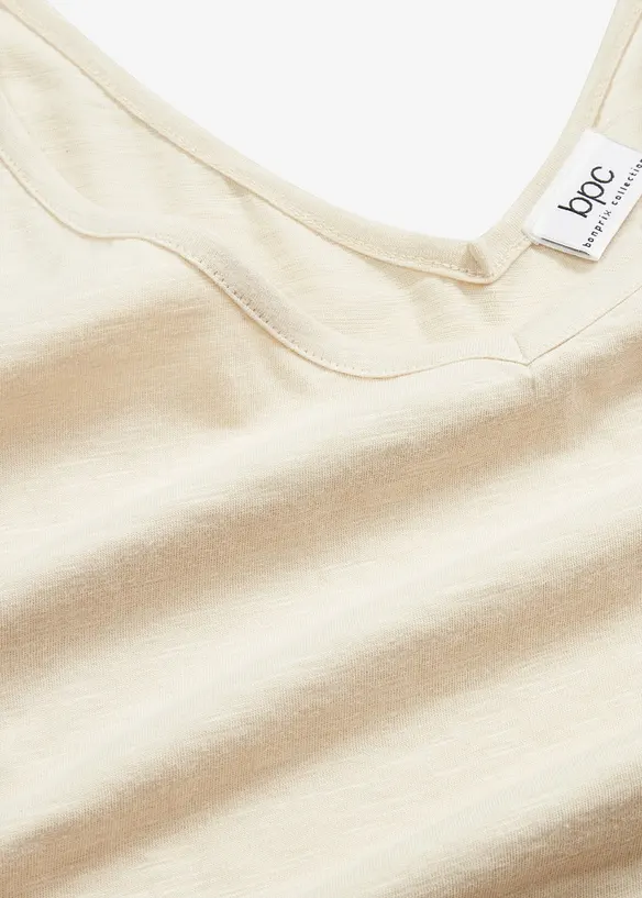 Top in cotone biologico, bonprix