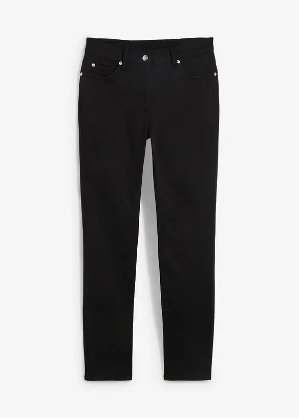 Jeans slim fit con vita alta e comoda, bonprix