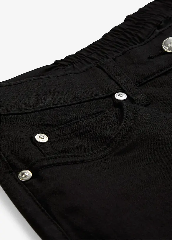 Jeans slim fit con vita alta e comoda, bonprix