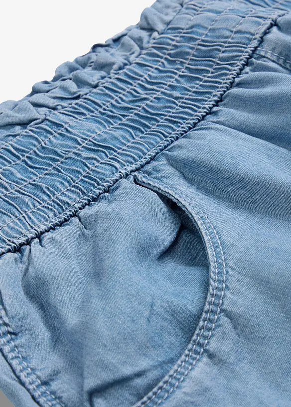 Pantaloni culotte in lyocell, bonprix