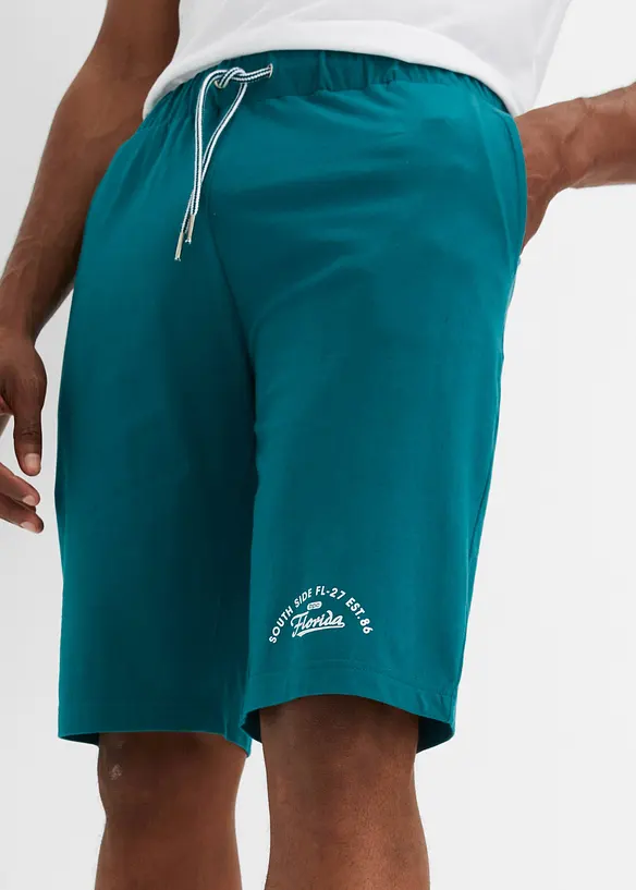 Bermuda in jersey di puro cotone biologico, bonprix