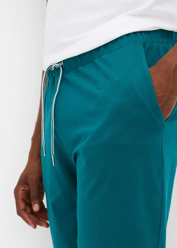 Bermuda in jersey di puro cotone biologico, bonprix