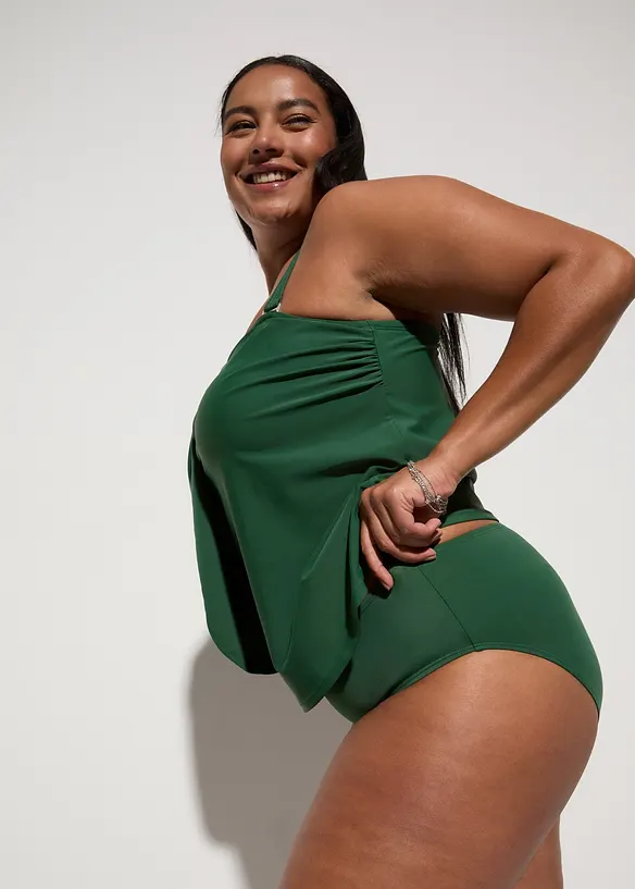 Tankini a fascia (set 2 pezzi), bonprix