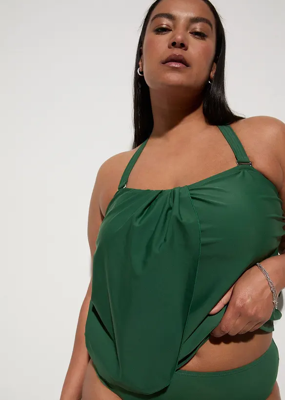 Tankini a fascia (set 2 pezzi), bonprix