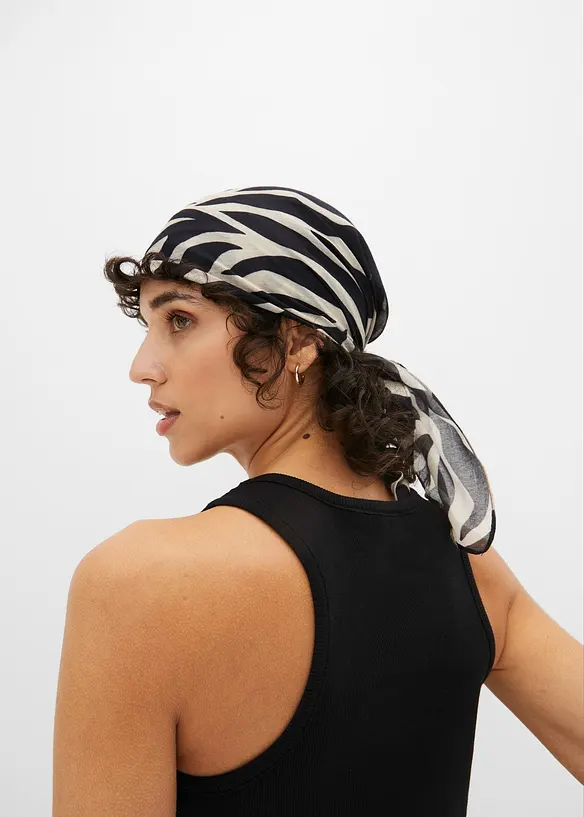 Abito corto a coste in misto cotone, bonprix