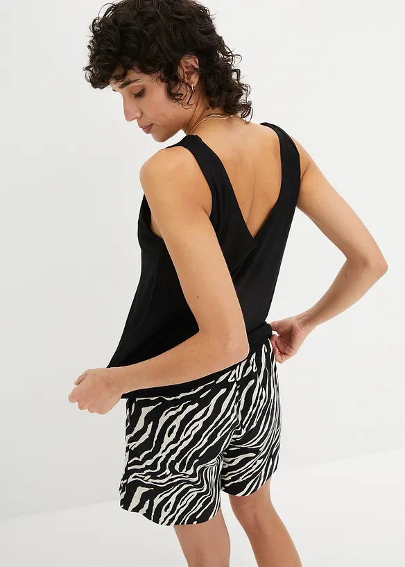 Top in viscosa fluente, bonprix