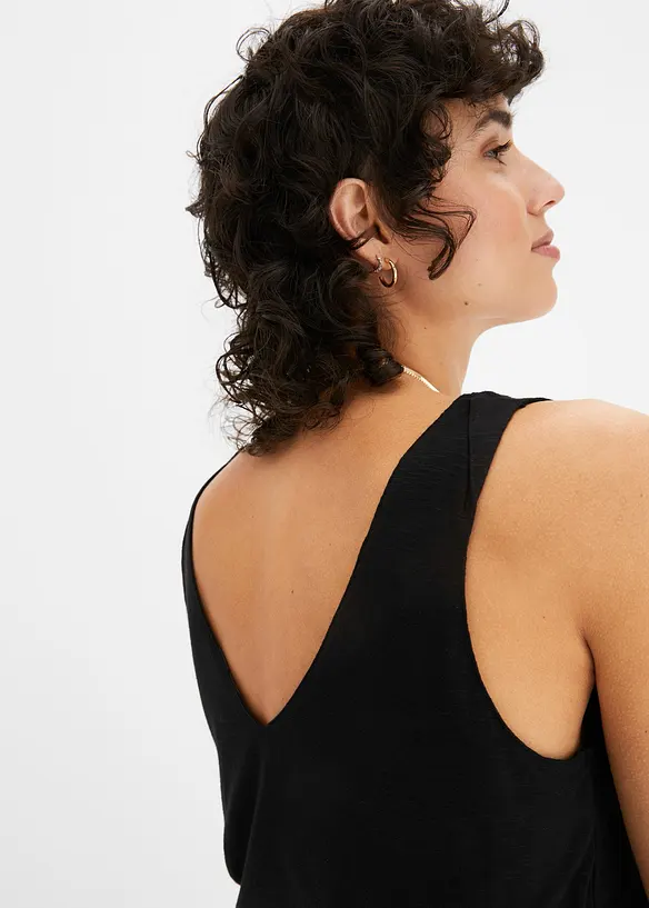 Top in viscosa fluente, bonprix