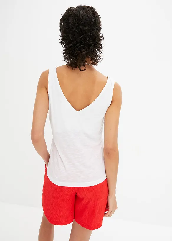 Top in viscosa fluente, bonprix
