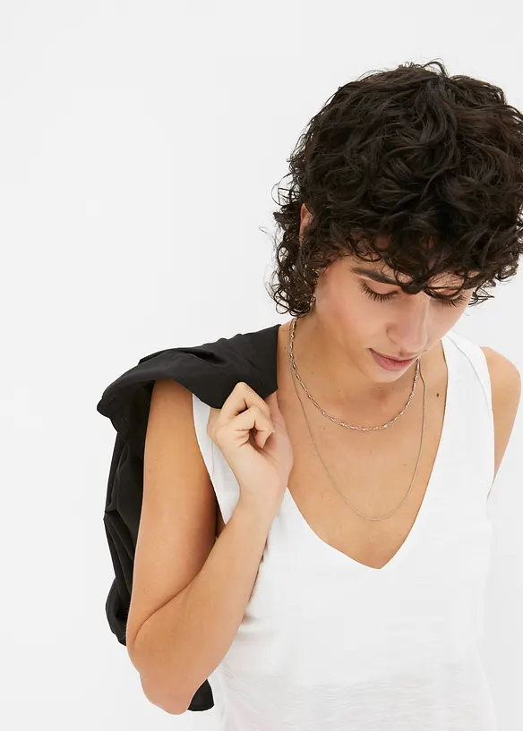 Top in viscosa fluente, bonprix