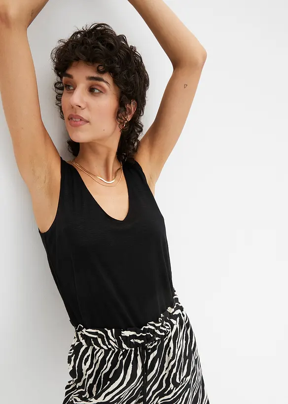 Top in viscosa fluente, bonprix