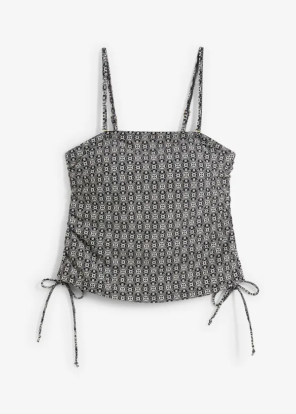 Top a fascia per tankini in poliammide riciclata, bpc selection