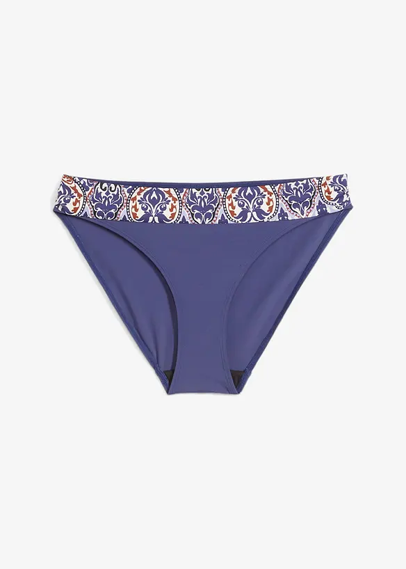 Slip per bikini in poliammide riciclata, bpc bonprix collection