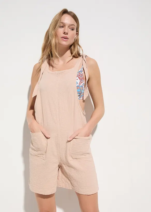 Tuta copricostume in mussola fresca e leggera, bonprix