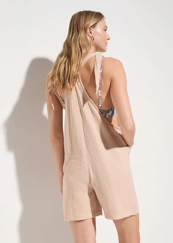 Tuta copricostume in mussola fresca e leggera, bonprix