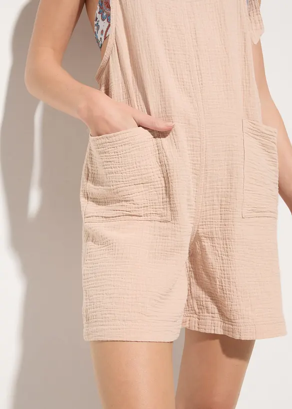 Tuta copricostume in mussola fresca e leggera, bonprix