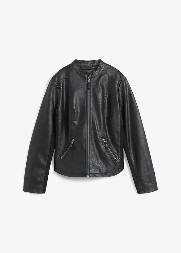 Giacca in similpelle di pura viscosa, bonprix