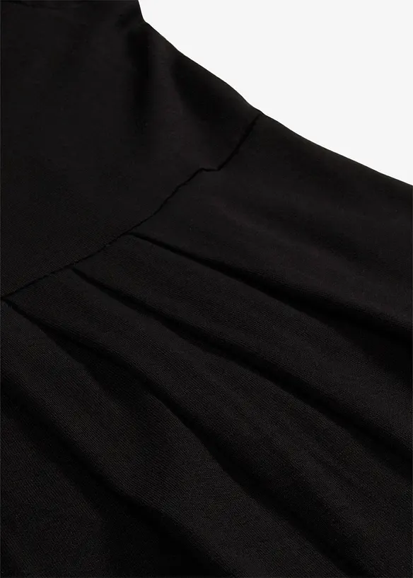 Tuta con pantaloni alla turca in viscosa, bonprix