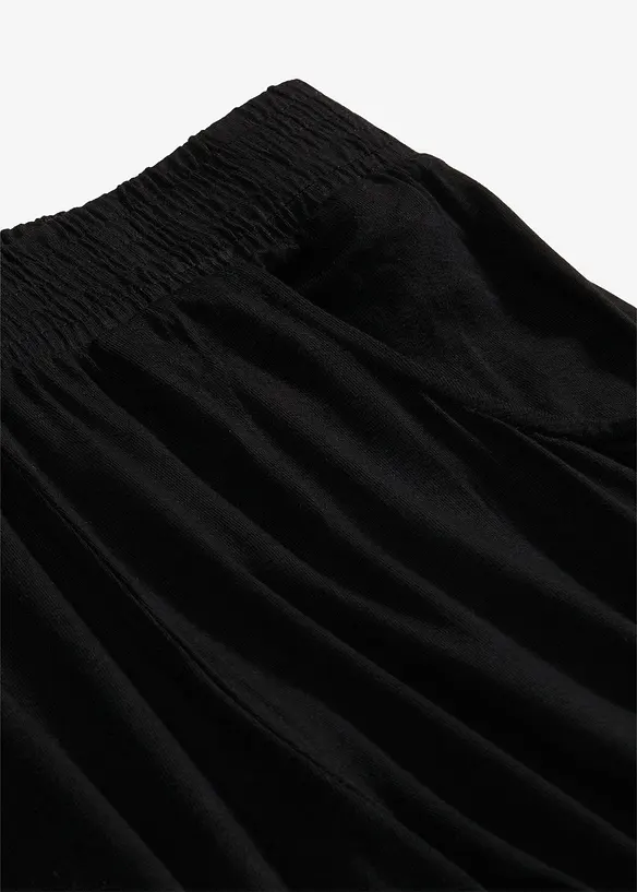 Pantaloni in jersey con comodo elastico in vita e al fondo gamba, bonprix