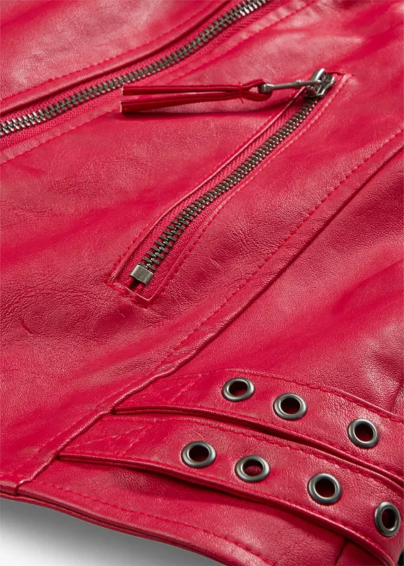 Giacca in similpelle di pura viscosa, bonprix