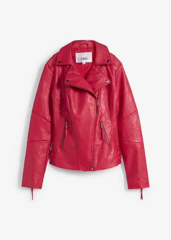 Giacca in similpelle di pura viscosa, bonprix