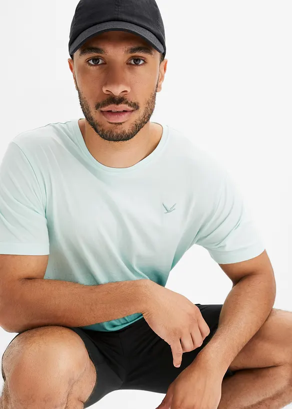 T-shirt in puro cotone, bonprix
