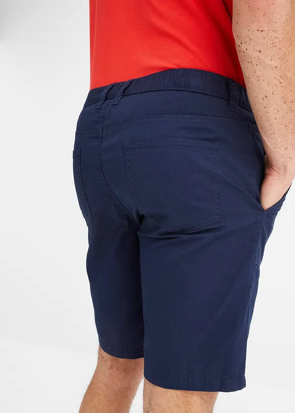 Bermuda con cinta comoda, regular fit, bonprix
