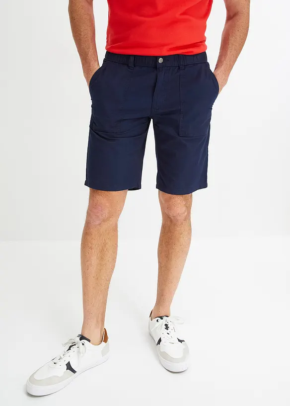 Bermuda con cinta comoda, regular fit, bonprix