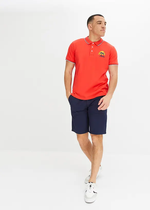 Bermuda con cinta comoda, regular fit, bonprix