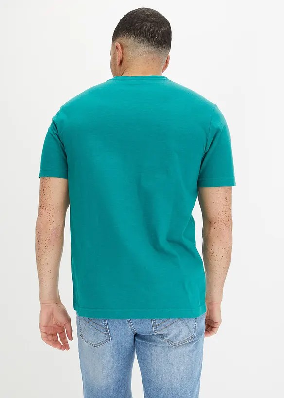 T-shirt in filato fiammato, bonprix