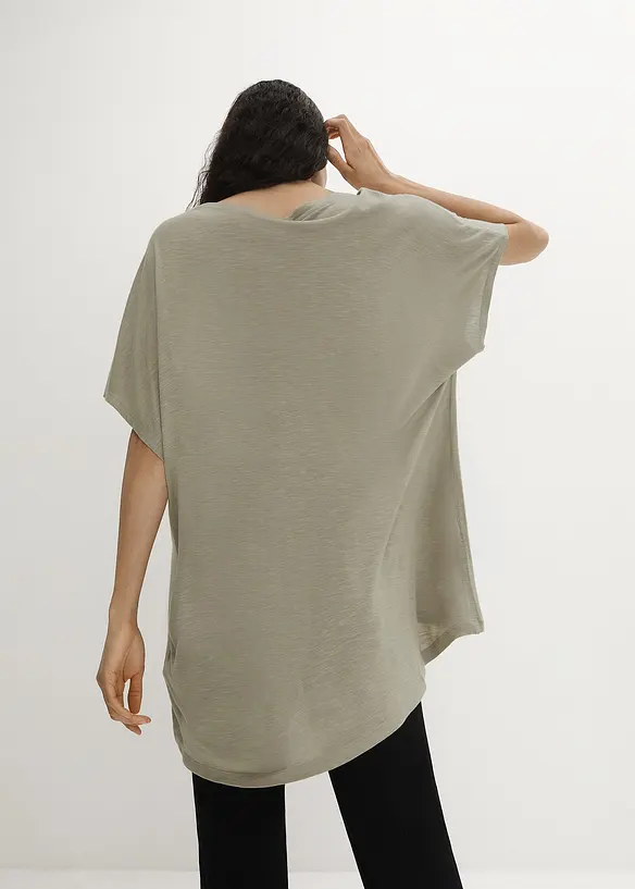 Maxi maglia in viscosa fluente, bonprix