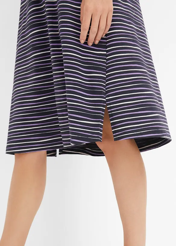 Camicia da notte corta in puro cotone (pacco da 2), bonprix