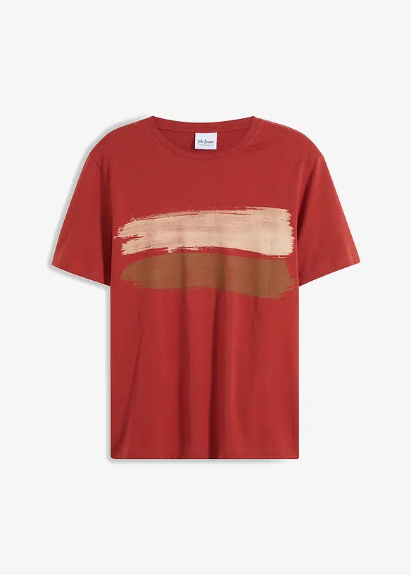 T-shirt in puro cotone biologico, bonprix