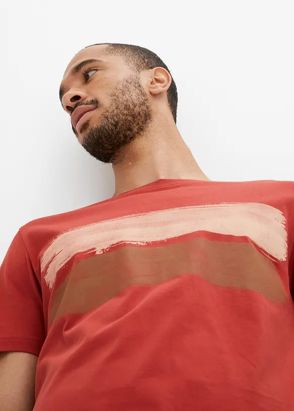 T-shirt in puro cotone biologico, bonprix
