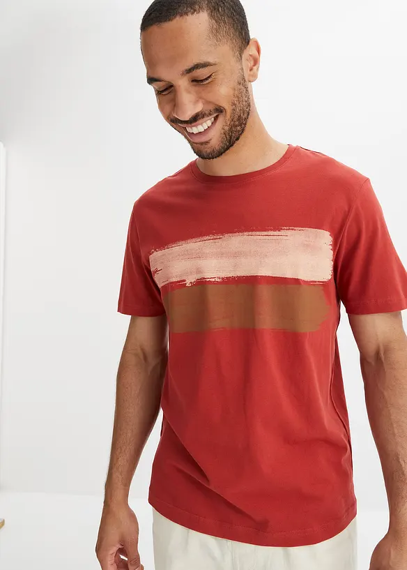 T-shirt in puro cotone biologico, bonprix