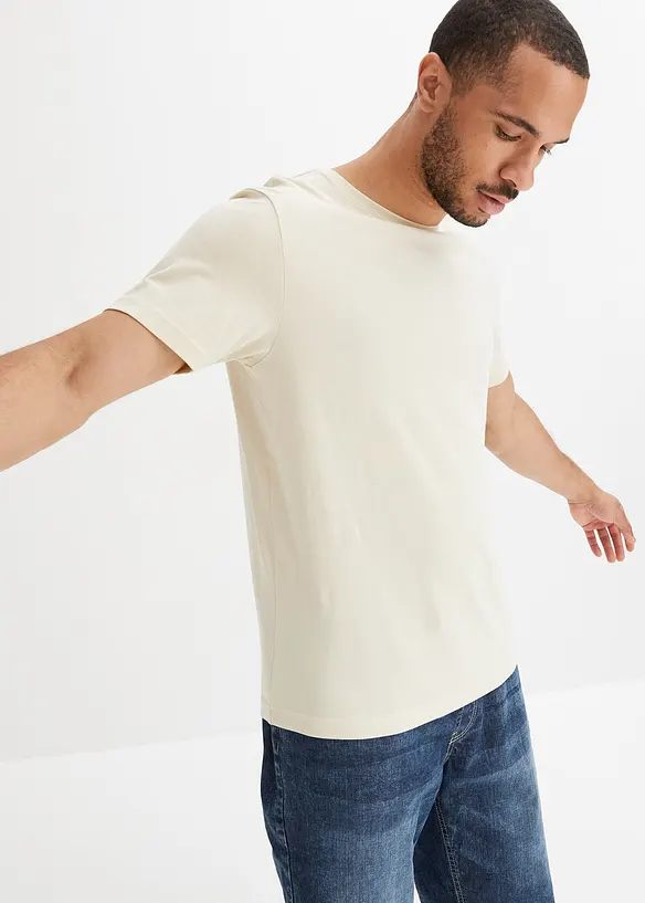 T-shirt (pacco da 5), bonprix