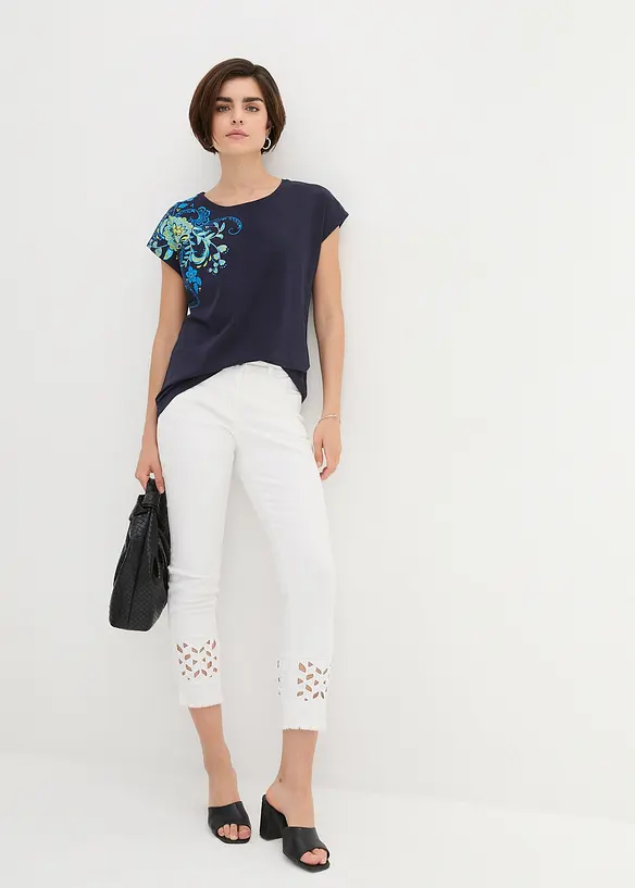 Maglia con stampa, bonprix